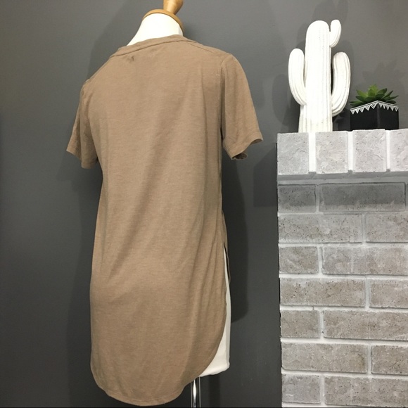 Soft brown tee - Picture 4 of 4